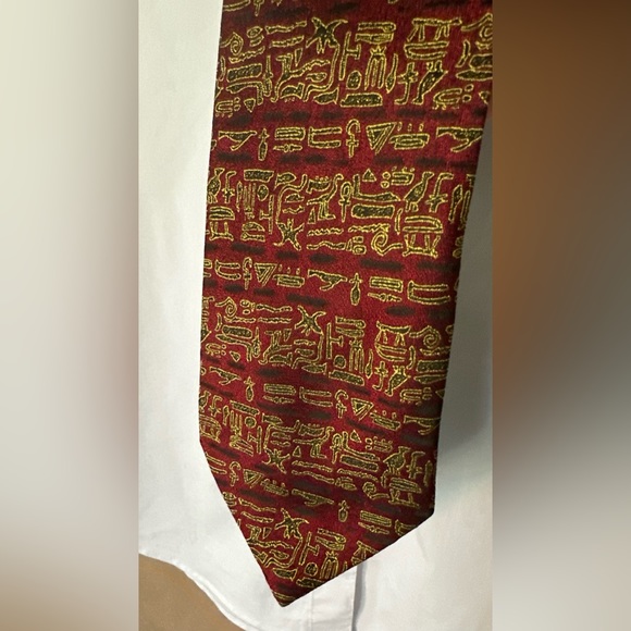 NWOT Giorgio Armani cravatte Made in Italy necktie - Picture 3 of 6